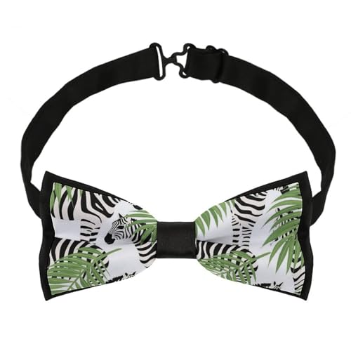 Pre-Tied Polyester Bow Tie for Men & Boys - Perfect for Weddings3