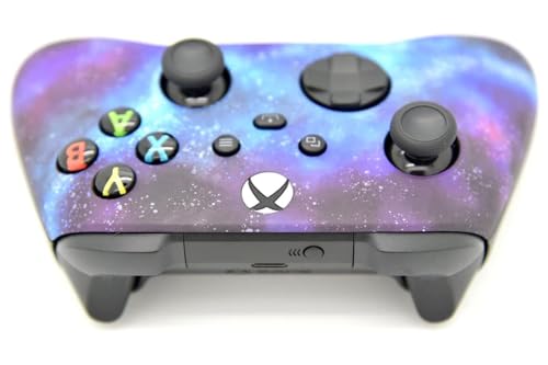 Image of Wireless Custom Controller Compatible with PC, Windows 10+, Series X /S & One (Series X /S Blue Galaxy)