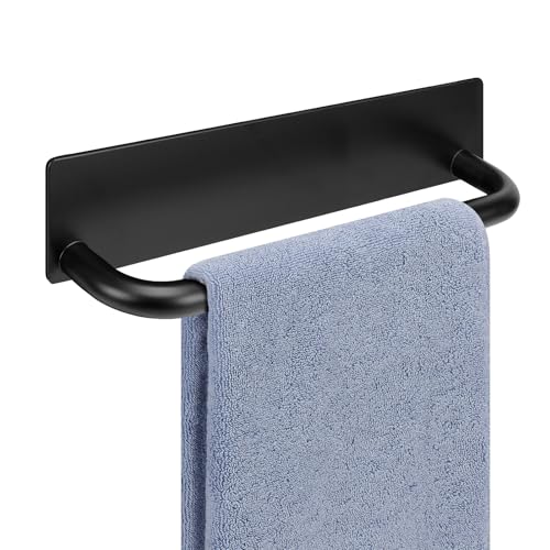 Livabber Self Adhesive Hand Towel Holder- 304 Stainless Steel Hand Towel Bar for Bathroom Kitchen...