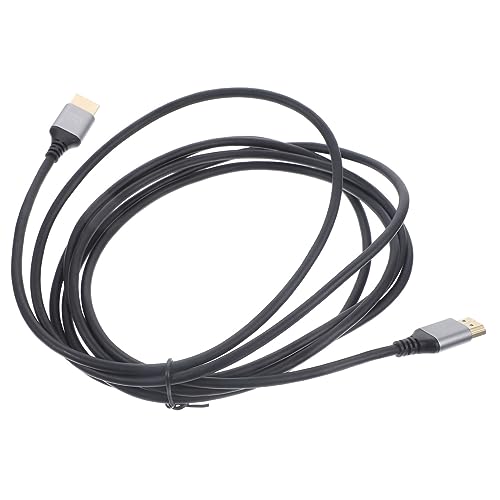 VICASKY Connect Tv Pc: 3m Male to Male Cable Ultra Video Cord 19 1 Core Flexible