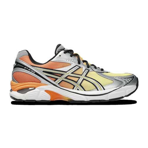 ASICS GT-2160 - Men's Casual Running Shoes(Silver/Sun Peach/Banana Cream)