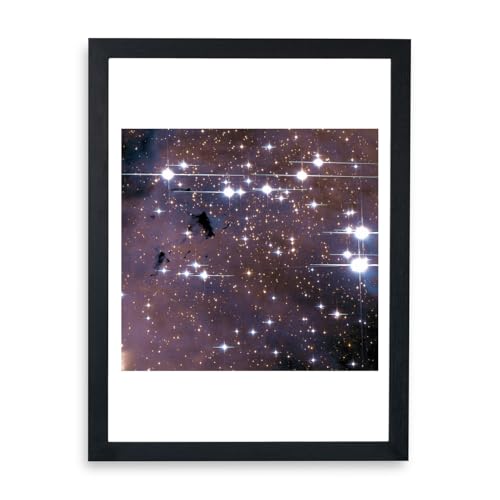 Hubble Télescope NGC 6611 affiche encadrée grand format Spiffing Prints