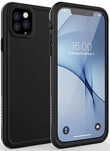 XYYJX for iPhone 11 Pro Max Waterproof Case,Shockproof Dustproof Full-Body Sturdy Case Built-in Screen Protector Underwater Outdoor Waterproof Cover for iPhone 11 Pro Max(6.5in) (11 Pro Max Black) XYYJX for iPhone 11 Pro Max Waterproof Case,Shockproof Dustproof Full-Body Sturdy Case Built-in Screen Protector Underwater Outdoor Waterproof Cover for iPhone 11 Pro Max(6.5in) (11 Pro Max Black)
