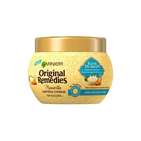 Garnier Mascarilla capilar nutritiva con Elixir de Argán Cover