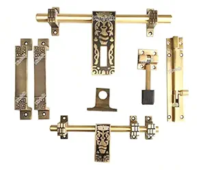 Kinfolk 129 Single Antique Door kit Set, Door Fitting Set, Door Accessories (10