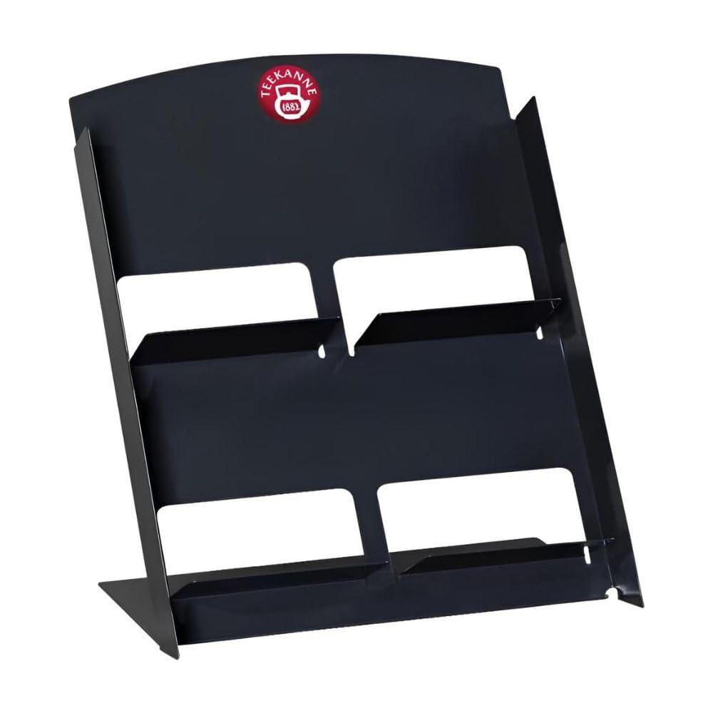 Teekanne Teebar Gastro Premium 8er Stahl 342x284x189 für 8x20er
