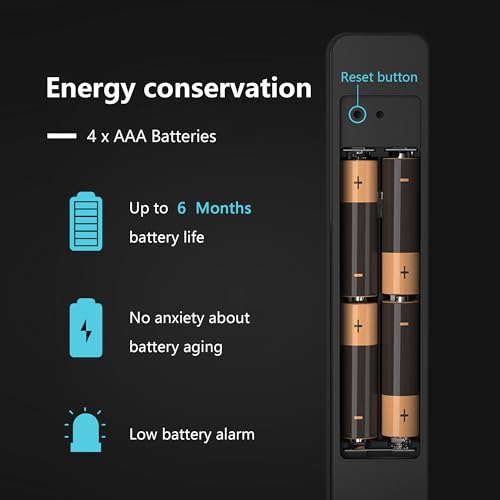 Jacchozhi GDOOR Slim Smart Lock For Sliding Glass Door, Waterproof Keyless Smart Mortise Lock thumb #3