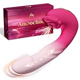 Vibradorador Mujer Juguetes Eróticos para Pareja Sexuales - Vibrador Dildo Consolador Estimulador Succionador de Clítoris Femenino, Vibradores Consoladores Sex Toys Juguete Sexualidad Sexual Toy