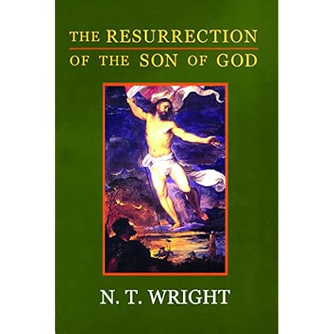 The Resurrection of the Son of God (Christian Origins and the Question of God, Vol. 3) Cover