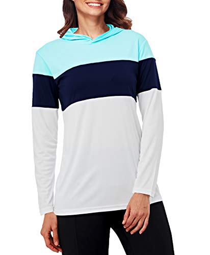 MAGCOMSEN Maglietta a maniche lunghe da donna UPF