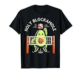 Camisa de voleibol Holy Blockamole Guacamole Amante del aguacate Camiseta