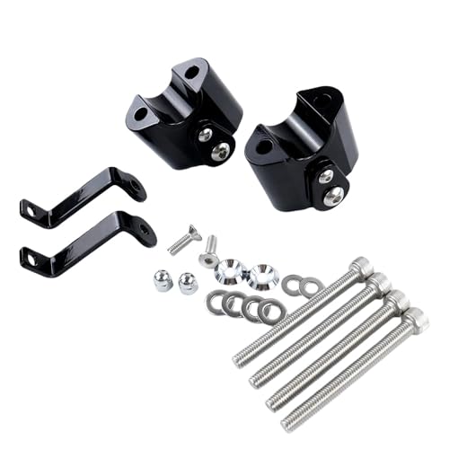 Kit Guidon Moto R18 2020-2023 pour un Confort de Conduite Prolongé
