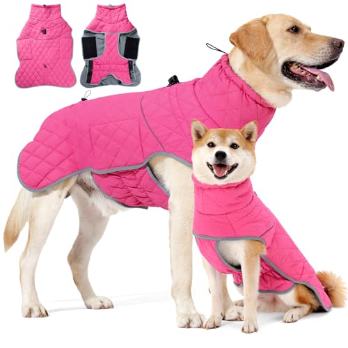 HEYWEAN Cappotto impermeabile per cani