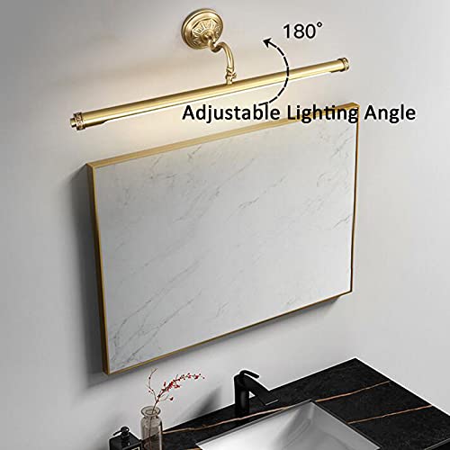 Luz de tocador moderna para un espacio de maquillaje iluminado y libre de vaho 7