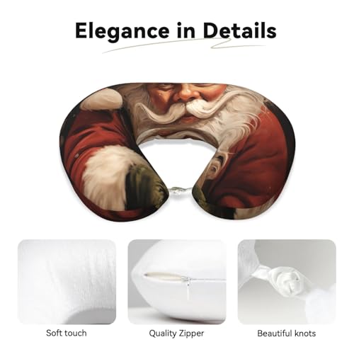 Almohada de viaje Espuma Viscoelástica Tamaño ajustado miniatura 2