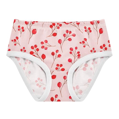 Girls' Underwear Halloween Fruit Pink Toddle Brief Panties 2303571