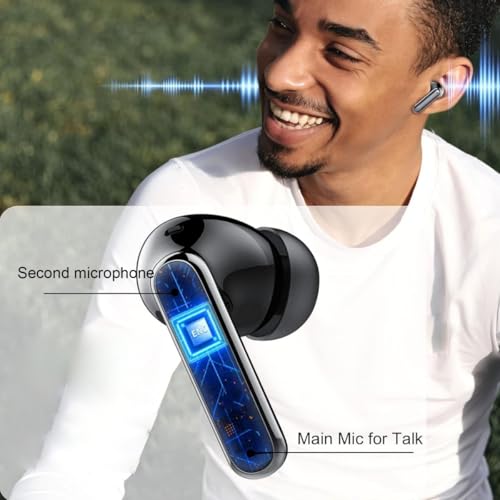 39% Off Wireless Earbuds with Bluetooth 5.4 and 120H Playtime - Image 3