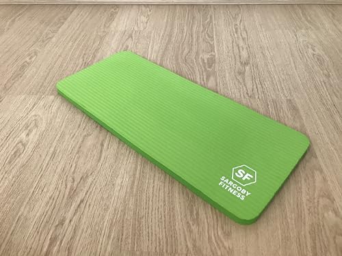 Image of Yoga Knee Pad 0.6 inch Thick Pilates Yoga Knee Pad Cushion your knees Also support Elbows Forearms