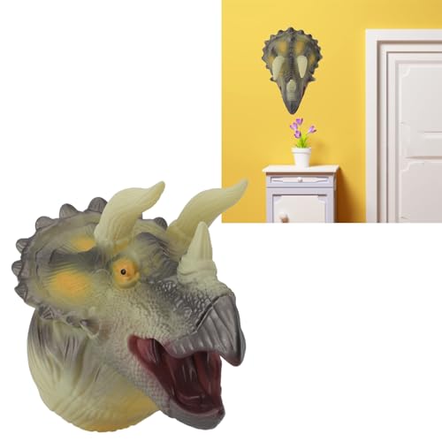 Lámpara de Mesa Dinosaurio LED Cambia Color 25.5x9cm miniatura 6