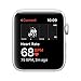 Apple Watch Series 3 [GPS 42mm] Smart Watch w/Silver Aluminum Case & White Sport Band. Fitness & Activity Tracker, Heart Rate Monitor, Retina Display, Water Resistant