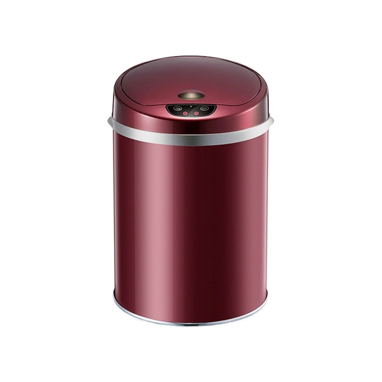 Poubelle de couvercle automatique pour le salon et la cuisine moderne 9L