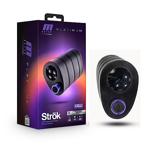 Blush M Elite Platinumtroker Black 13,5