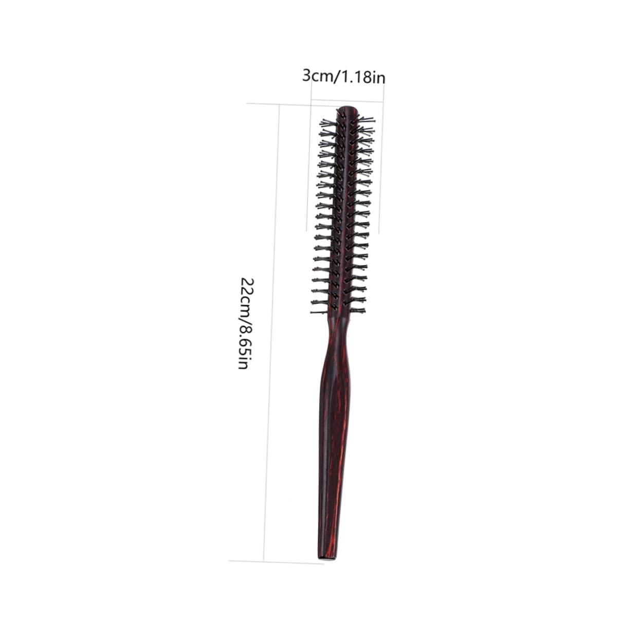 FRCOLOR 5 Sets Friseurkamm Zum Föhnen Runde Rollbürste Für Haarstyling 2 Stück * 5