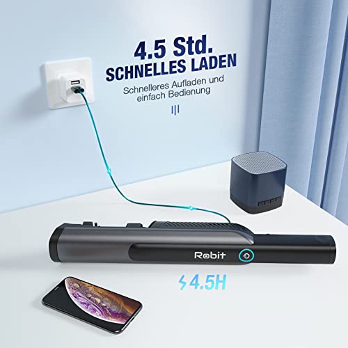 Robit Handstaubsauger (Schwarz H600) - Image 8