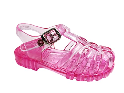Catálogo para Comprar On-line Huaraches Comida - los más vendidos. 49 Huarache De Plástico para Niño Entrenador para IR Al Baño (ROSA, measurement_13_point_0_centimeters)