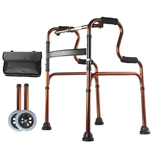 Déambulateur pliable senior : sécuriser la marche malgré le handicap - 2