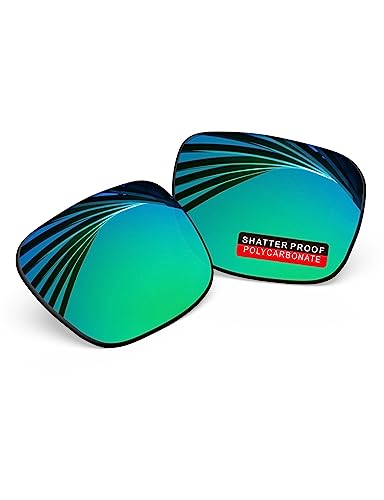 Image of PRO+ Polycarbonate Replacement Lenses for Oakley Fuel Cell OO9096 Sunglasses
