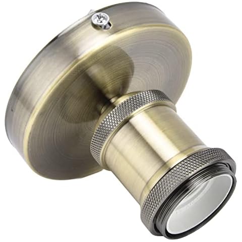 Pssopp Vintage E26 E27 Lamp Socket Holder Cover