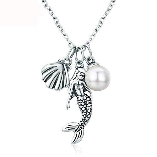 Collier sirène perle et coquillage : le bijou idéal pour sublimer vos tenues d'été