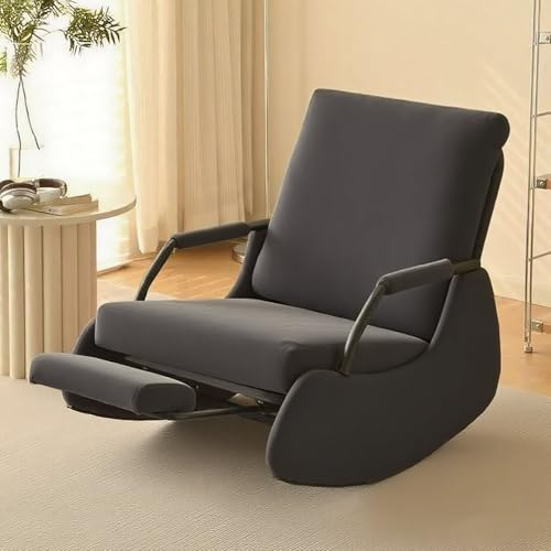 Ogimeka Mecedora para salón con reposapiés