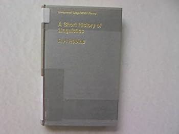 Hardcover A Short History of Linguistics Book