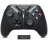 Wireless Pro Controller für Switch Bonacell Blutooth Pro Controller mit Dual Vibration Wake Up 6-Achsen-Gyro und Turbo für Switch/OLED/Lite/PC