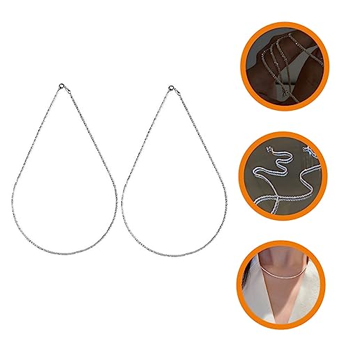 Collier polyvalent LAMGUL pour filles et femmes parfaits pour colliers de bal