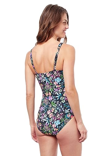 Profile by Gottex Women's Standard Flora D-Cup One Piece3