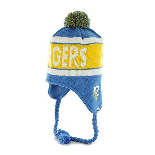 NFL Cuffless Peruvian Knit Toque Hat 
