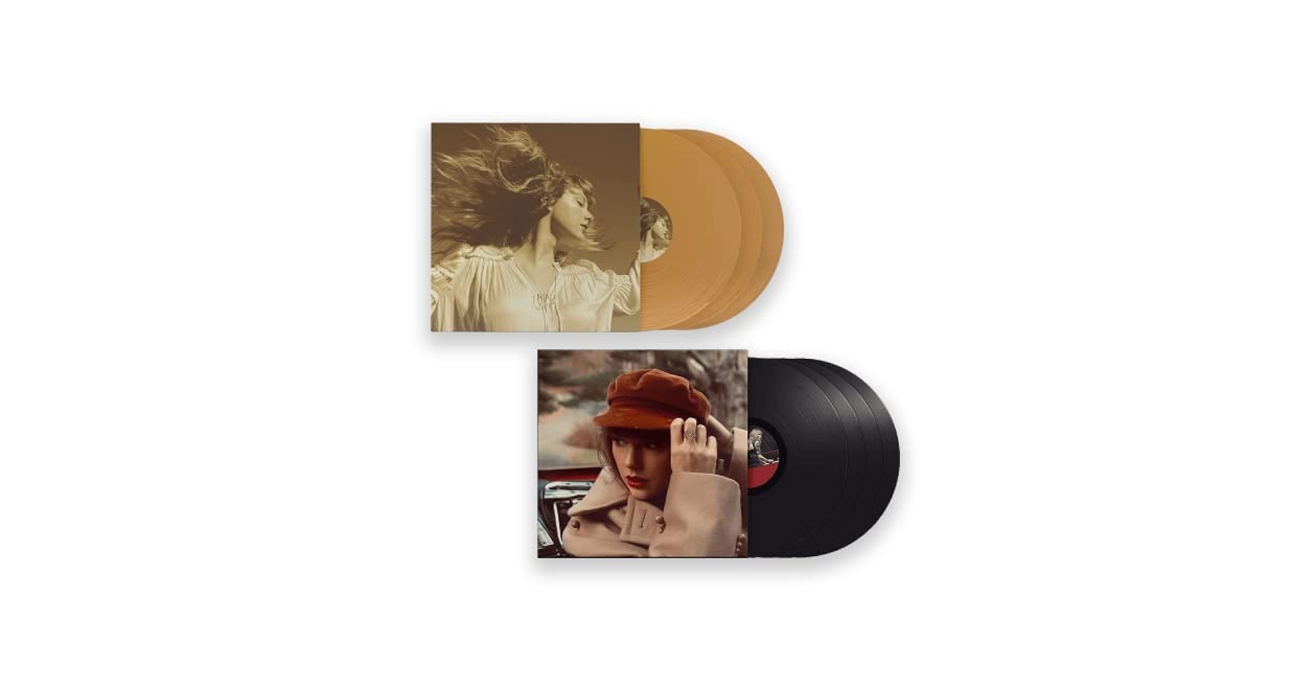 Amazon.com: Taylor Swift Vinyl LP - Taylor's Versions - Red