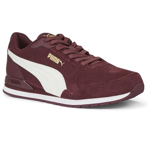 PUMA Mens St Runner V3 Sd Lace Up Sneakers Shoes Casual - Red2