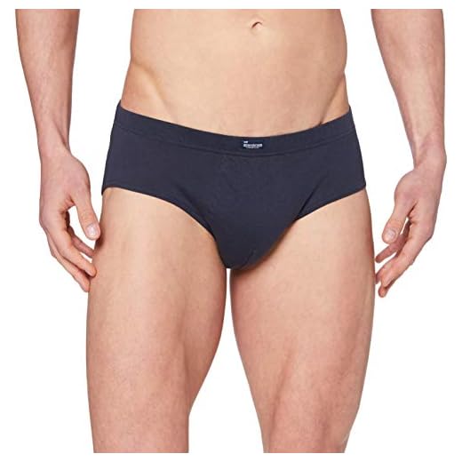 Abanderado As00527 Slip, Azul marino, Medium (Tamaño del fabricante:48) para Hombre