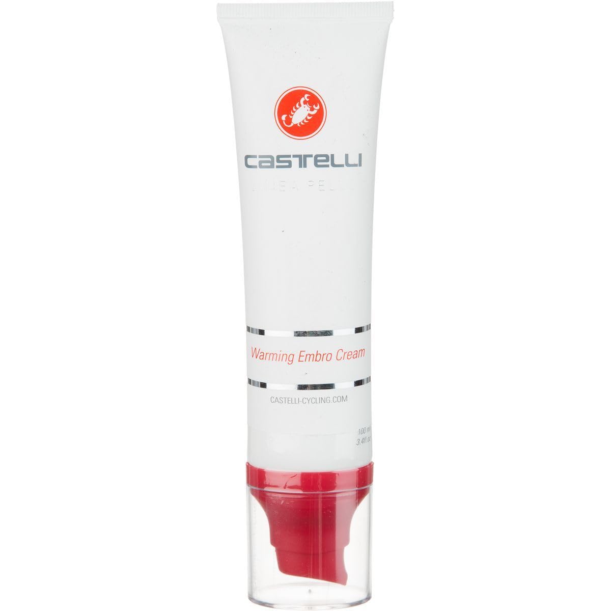 CASTELLI Warming Embro Cream, White, 100ml