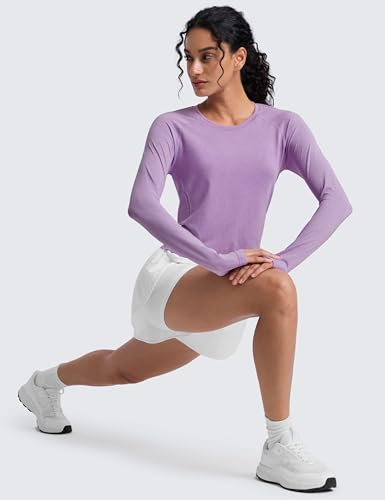 Image of CRZ YOGA Seamless Top Waist Length