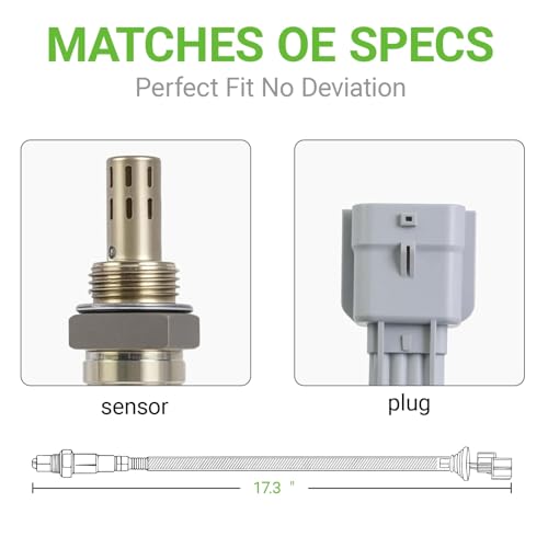 Sensor de Oxígeno Compatible con Nissan Armada 2017-2019 miniatura 4