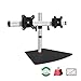 SIIG Premium Aluminum Dual Monitor Stand - 2 Monitors 13
