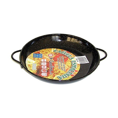 Garcima Cazuela, Esmaltado, Negro, 40 cm
