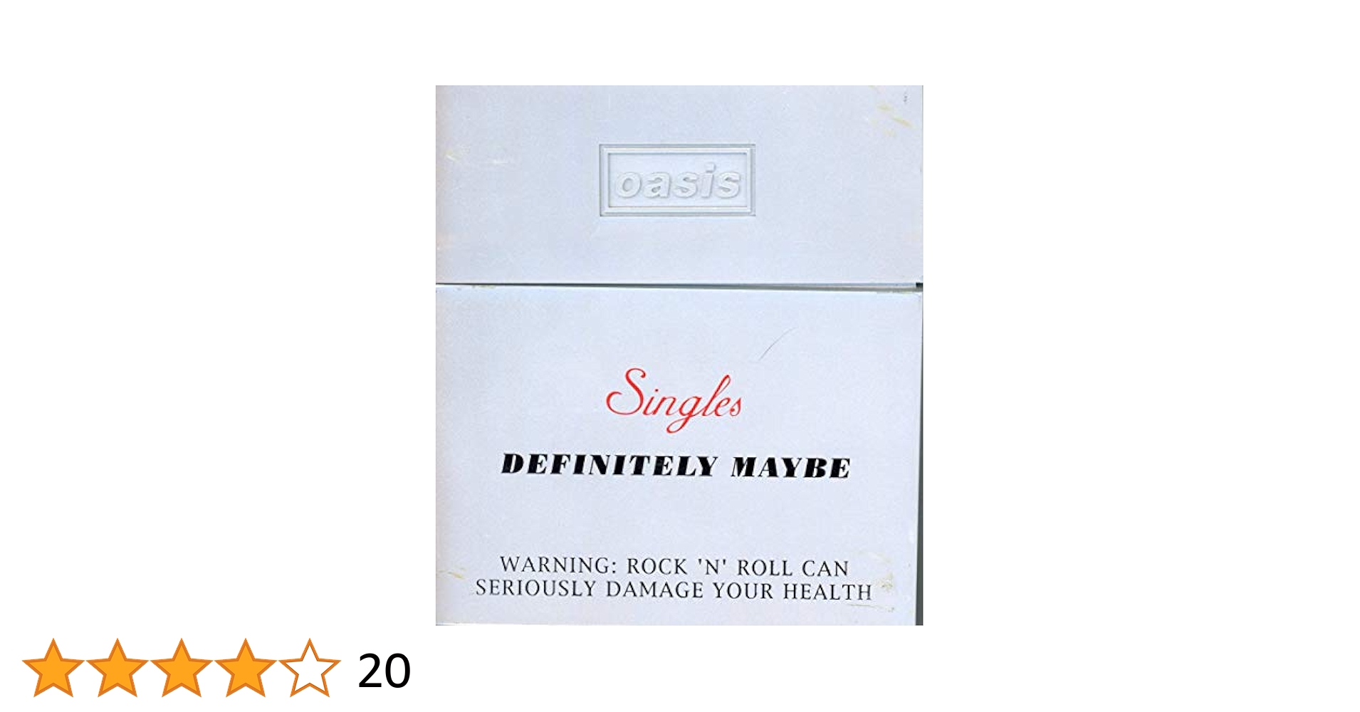 Definitely Maybe Box: Amazon.co.uk: CDs & Vinyl