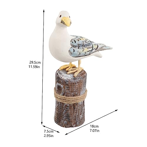 Décoration oiseaux de plage bord de mer figurines côtières maison - 3