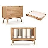 Akiten retail Chambre complète Montessori bébé 70x140 cm Bois
